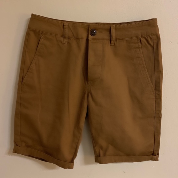 ASOS SLIM FIT SHORTS - Picture 1 of 4